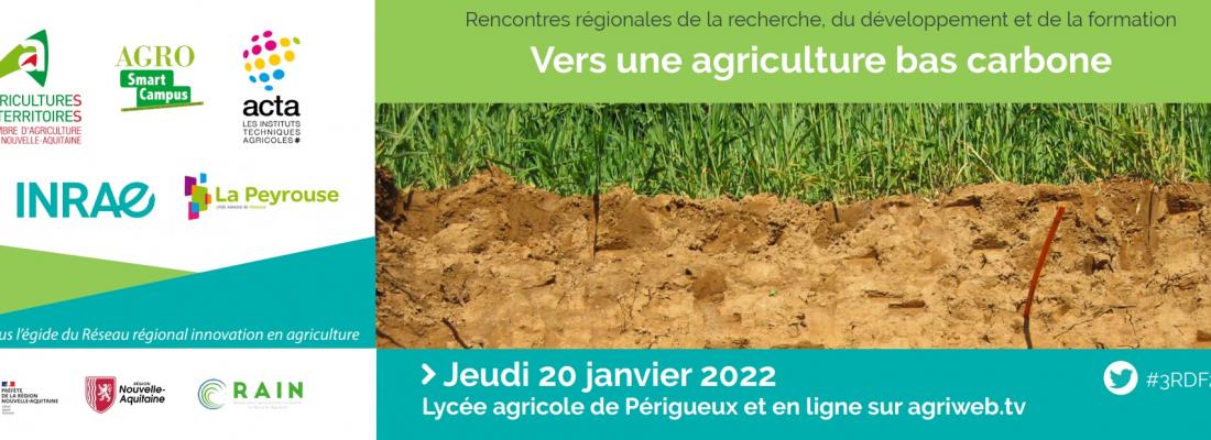 illustration Colloque régional : Vers une agriculture bas carbone