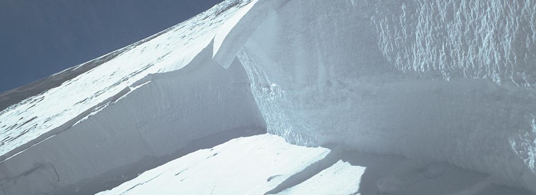 illustration Explorer le dessous des avalanches