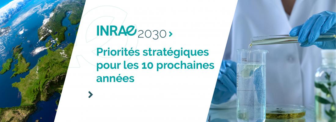 illustration Lancement d’INRAE2030 : priorités stratégiques d’INRAE pour les 10 prochaines années