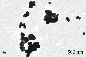 Nanoparticules de dioxyde de titane