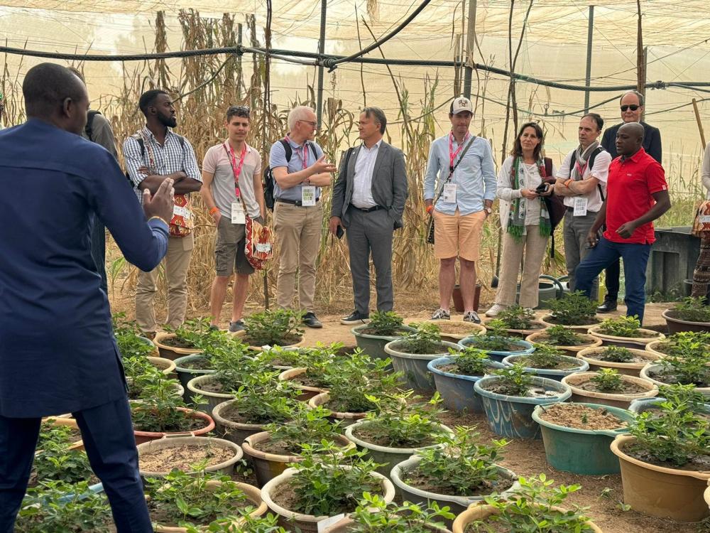January 22-26: INRAE met with African and French partners in Senegal for the transition of agrifood systems