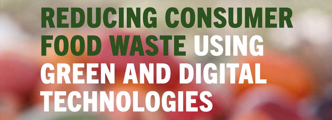 illustration Reducing consumer food waste using green and digital technologies