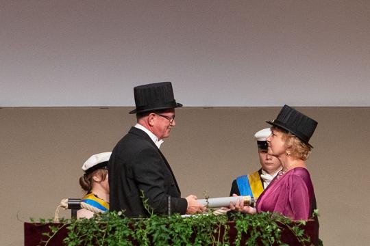 Emmanuelle Jacquin-Joly honoured by the Swedish University of Agricultural Sciences 
