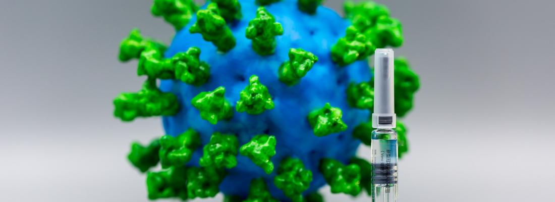 illustration Nouveau projet de développement de vaccin nanoparticulaire contre le SARS-CoV-2 , lauréat d'un appel à projet ANR