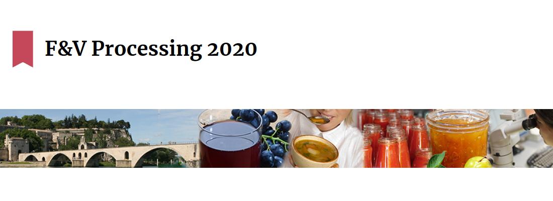 illustration F&V Processing 2020 - Troisième symposium sur la transformation des fruits et légumes