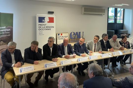 Un pacte pour accélérer la transition agro-écologique sur le bassin Adour-Garonne