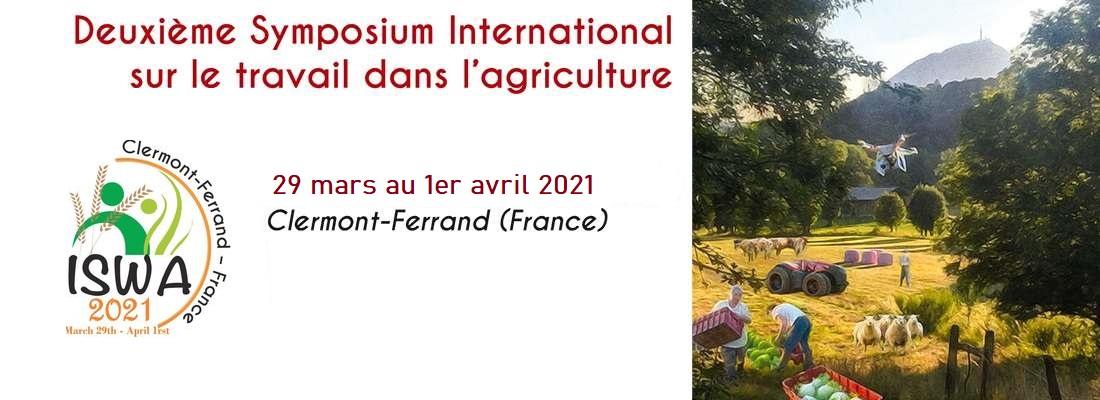 illustration ISWA 2021 - Deuxième symposium international sur le travail dans l'agriculture