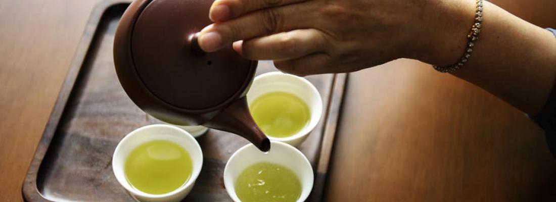 illustration Non, le thé vert ne protège pas du cancer