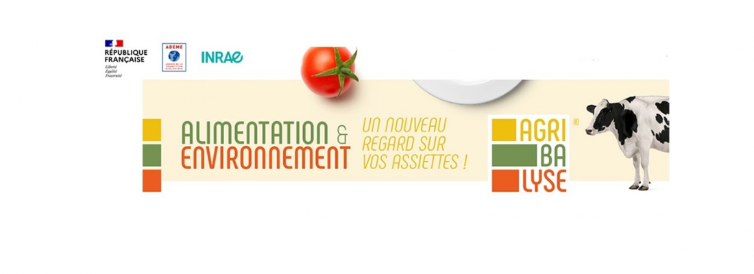 illustration ADEME and INRAE proudly present the new version of the AGRIBALYSE database, to promote sustainable food  