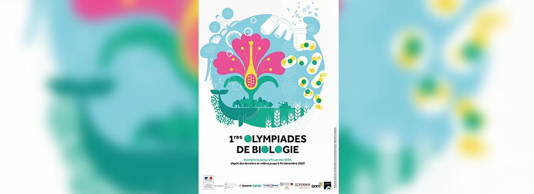 illustration INRAE, partenaire des Olympiades Françaises de Biologie (OFB) ! 