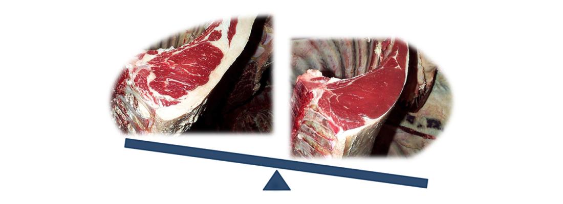 illustration Des biomarqueurs protéiques pour évaluer le persillé et la tendreté de la viande bovine