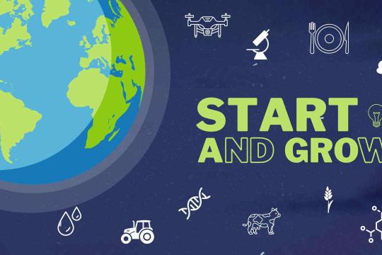 « START And GROw » : des résultats scientifiques à la création de start-up 