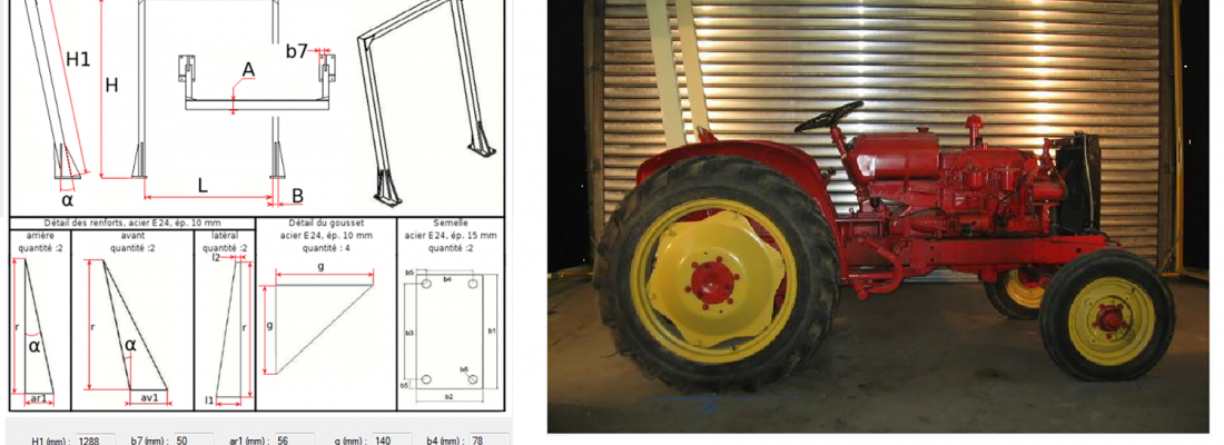 illustration Améliorer la sécurité des conducteurs de tracteurs agricoles
