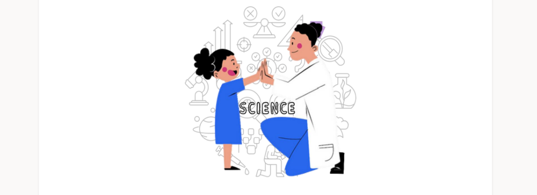 illustration Closing the Gender Gap in Science: Accelerating Action