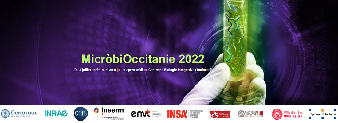 illustration MicròbiOccitanie – 3e rencontre des laboratoires de microbiologie de la Région Occitanie