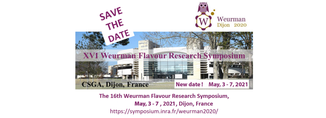 illustration 16ème édition du Weurman Flavour Research Symposium