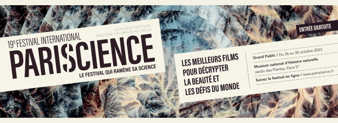illustration Pariscience, festival du film  scientifique
