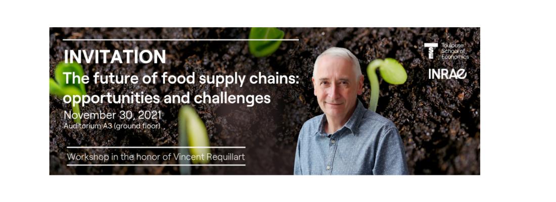 illustration The future of food supply chains: opportunities and challenges