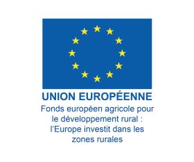 Logo du fond européen agricole pour le developpement rural - FEADER