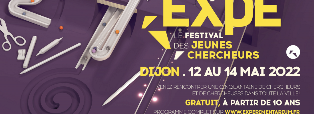 illustration Expé : festival des jeunes chercheurs à Dijon