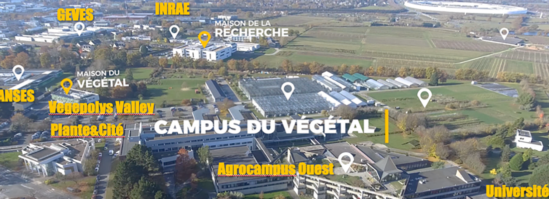 Campus du Végétal, Angers