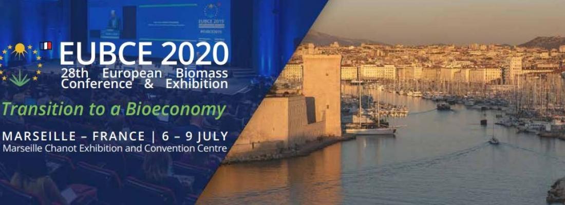 illustration EUBCE 2020 - Conférence européenne de la Biomasse
