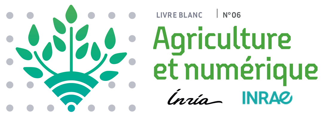 illustration « Agriculture et numérique » : un Livre Blanc d’Inria et INRAE  pour construire les bases d’une agriculture numérique responsable