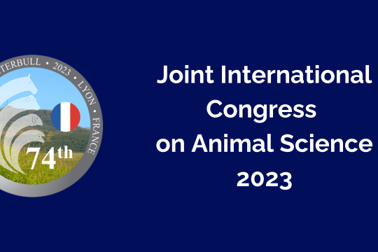 Science animale : la France accueille le congrès mondial !