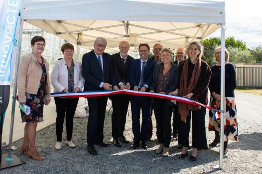 Inauguration de Phénotic 2, un pôle d’ingénierie végétale unique en Europe pour le phénotypage haut débit appliqué à l’horticulture et aux semences
