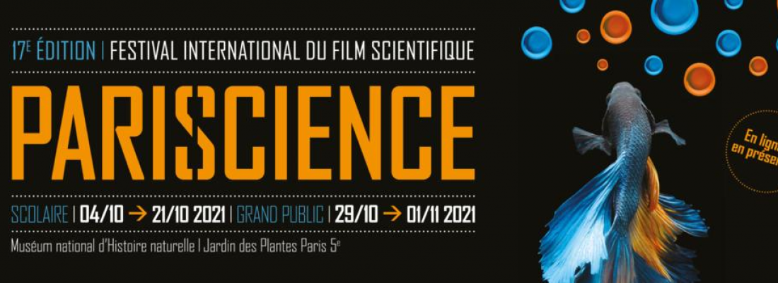 illustration PARISCIENCE 2021 : une formule hybrique pour découvrir des films de sciences exceptionnels