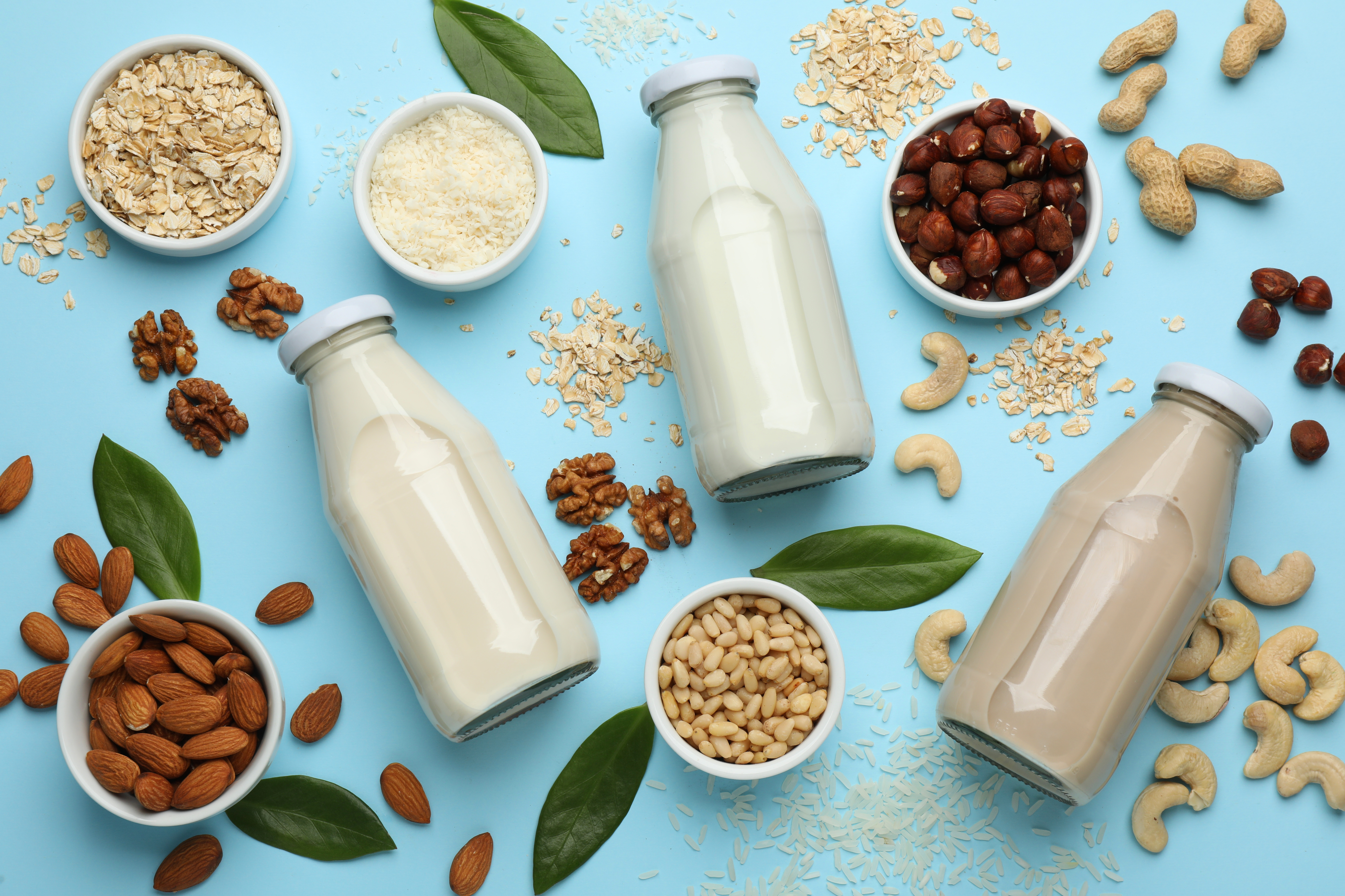 Il “latte” vegetale ei suoi potenziali rischi microbiologici nel contesto del cambiamento climatico