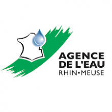 Logo de l'agence de l'eau Rhin Meuse