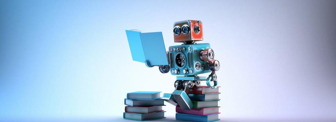 illustration Des robots qui arrivent à lire (presque) tout seuls