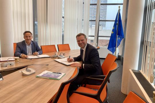 Nouveau partenariat entre INRAE et le Centre Commun de Recherche de la Commission européenne 