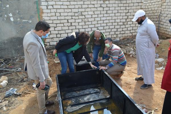 Wastewater reuse and rainfall harvesting to recover smallholder food crop production in Egypt