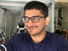 Abhishek Chatterjee, neuroscientifique à l’Institut d’Ecologie et des Sciences de l’Environnement de Paris