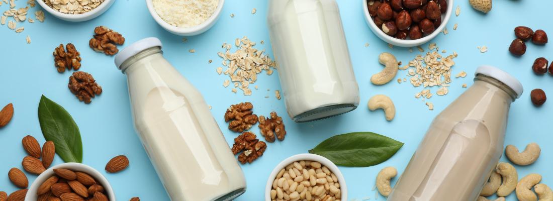 Les « laits » végétaux et leurs potentiels risques microbiologiques dans un  contexte de changement climatique