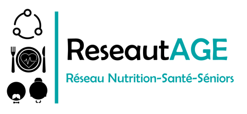 Logo RéseautAGE Réseau Nutrition-Santé-Séniors