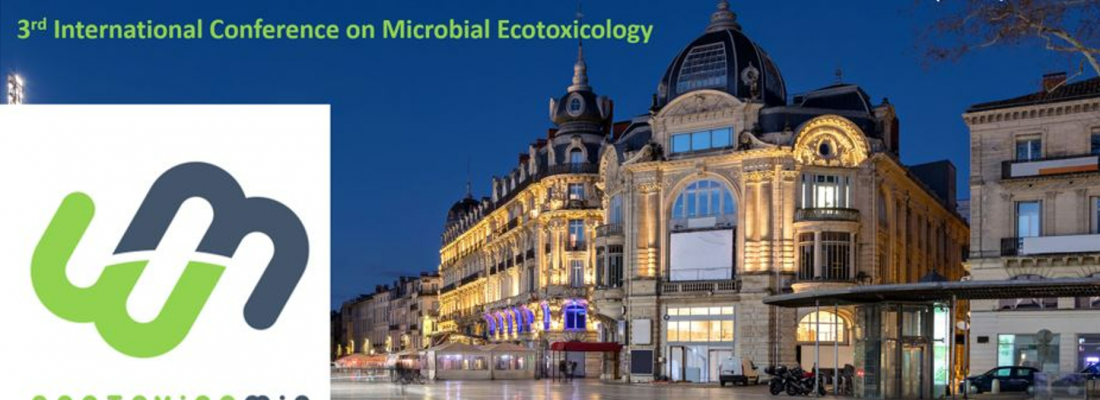illustration EcotoxicoMic 2022 - Conférence internationale sur l'écotoxicologie microbienne