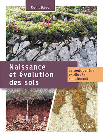 Naissance et évolution des sols - Ouvrage éditions Quae 2021