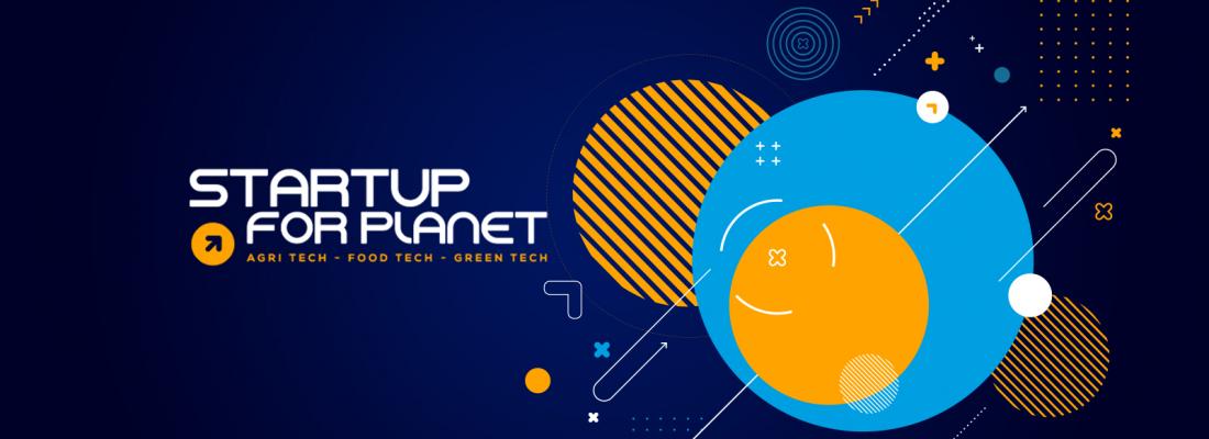 illustration Startup for planet
