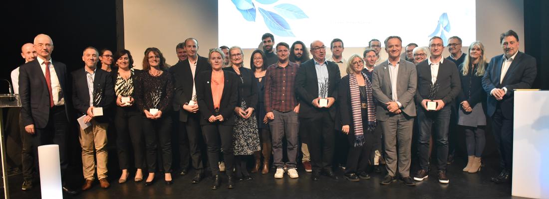 illustration The fourth INRAE Awards ceremony honours  research excellence for a more sustainable future
