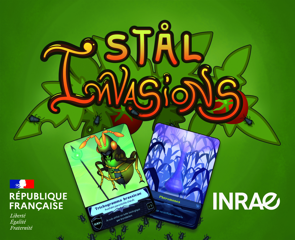 Logo jeu de société STAL Invasions