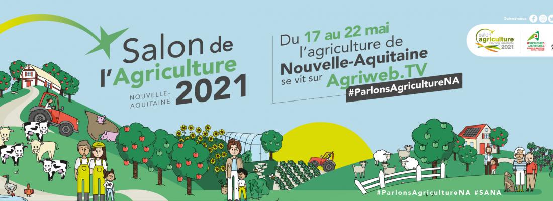 illustration La Semaine de l’Agriculture en Nouvelle-Aquitaine 