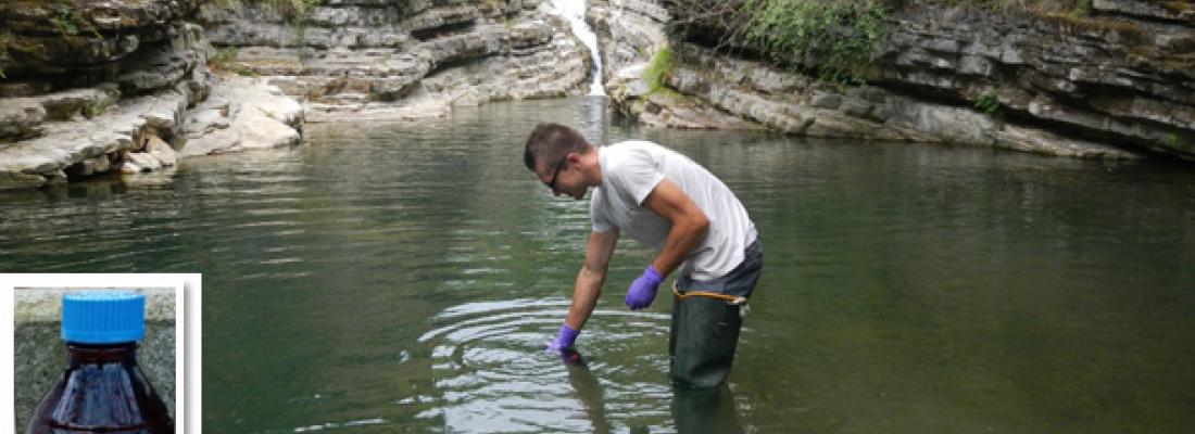 illustration Intérêt des échantillonneurs passifs pour mieux évaluer la contamination chimique dans les rivières