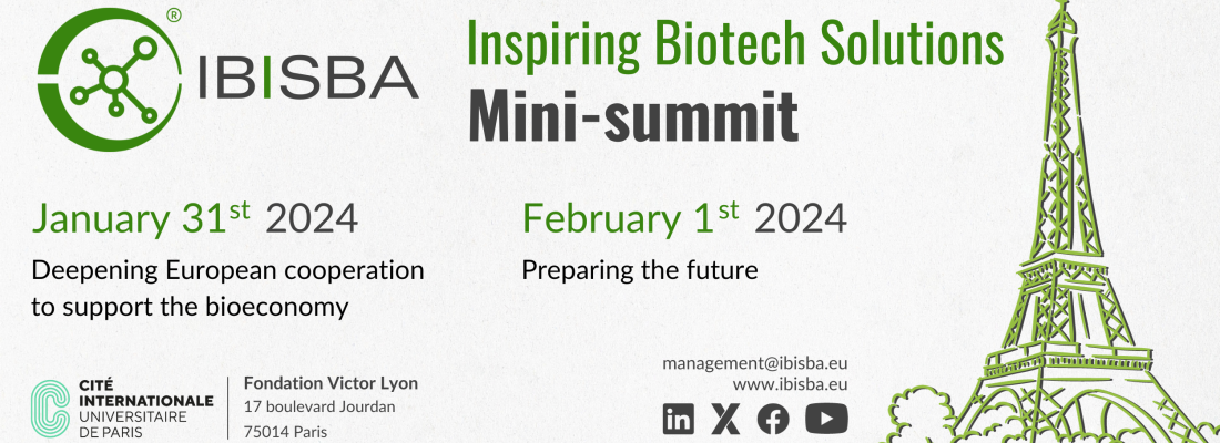 illustration IBISBA Mini-Summit: Inspiring Biotech Solutions