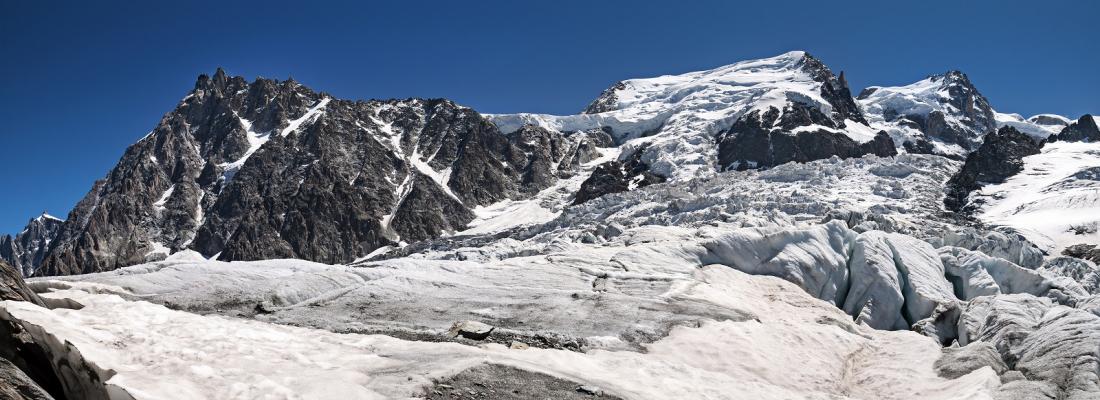 illustration Pourquoi les glaciers alpins fondent ?