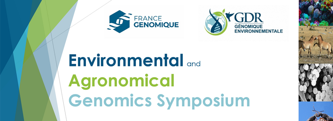 illustration International Environmental and Agronomic Genomics Symposium 2024