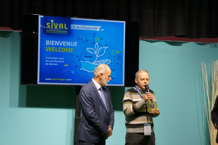 Remise du Sival d’or le 16 janvier 2019 pendant le SIVAL Angers