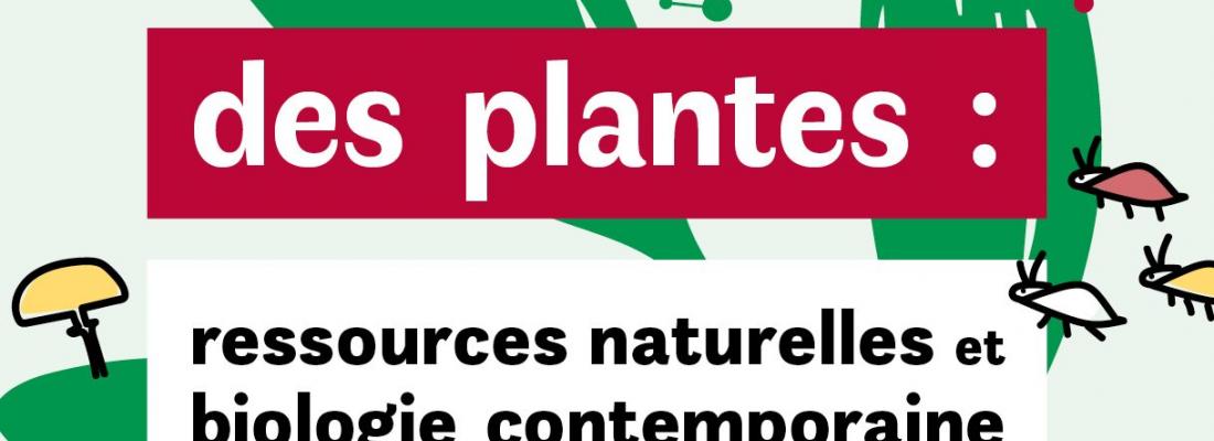 illustration Santé des plantes : ressources naturelles et biologie contemporaine